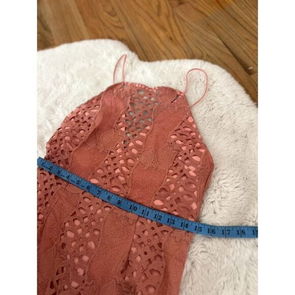 Revolve Endless Rose Lace midi Mermaid Midi Dress Size M - Picture 6 of 7